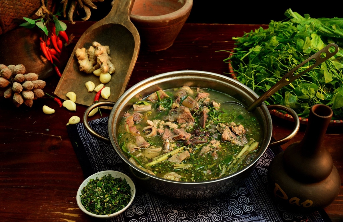 Thắng cố, Sapa’s legendary mountain stew